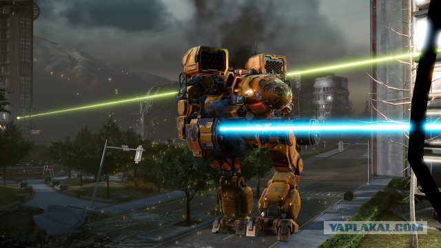 Добро пожаловать в мир MechWarrior.