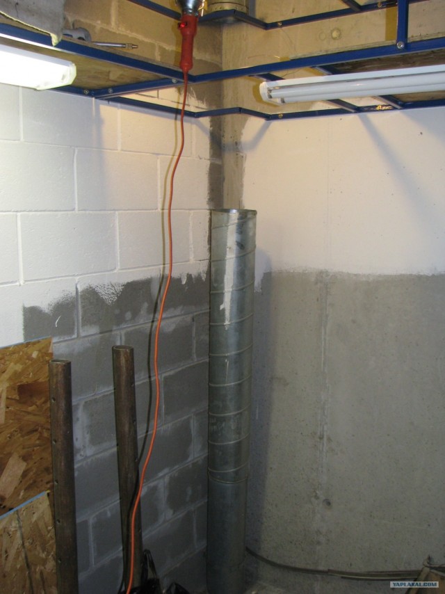 Обустройство гаража