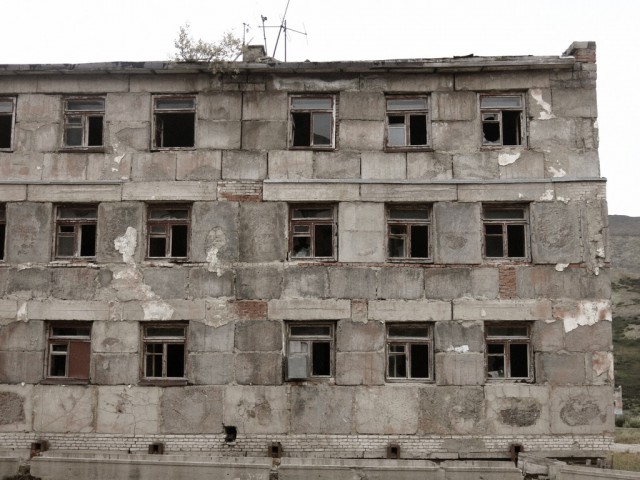 Гудым. Хроника запустения.