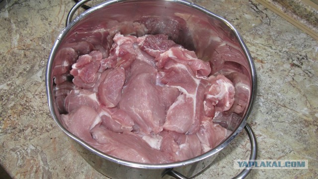 Баварский "мясной хлеб"