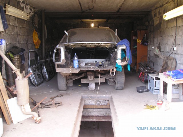 Переварка кузова Nissan Maxima A32
