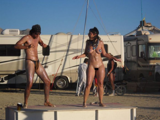 Фестиваль  «Burning Man» 2015