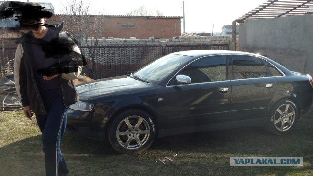 Покупка автомобиля жене. (Audi A4, B6, 2002 г.р.)