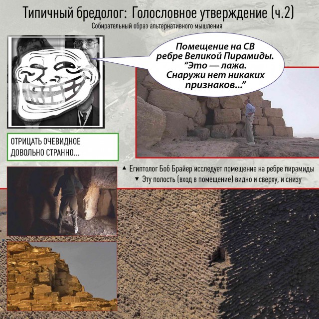 Почему египетская пирамида не только гробница