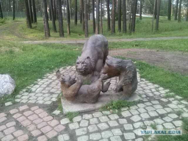 Железногорск - город в котором я живу