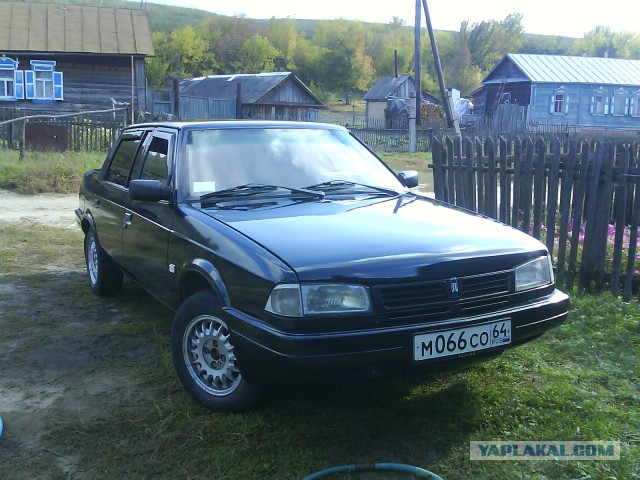 Мой первый автомобиль - Москвич 2141
