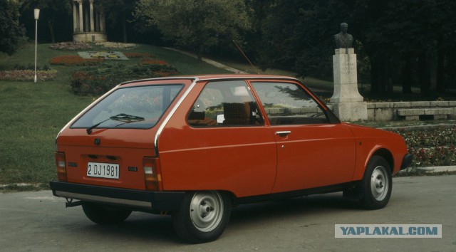Аутомобил Романеск: румынский автопром времен социализма