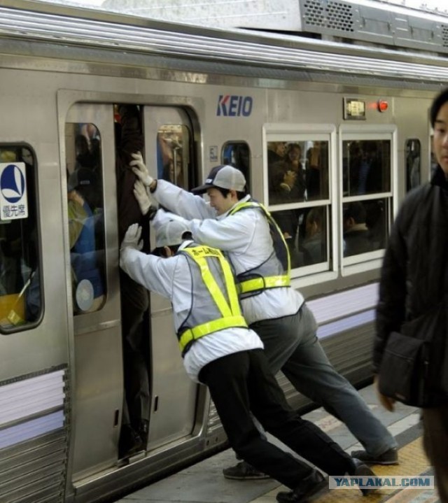 Коллапс в московской подземке