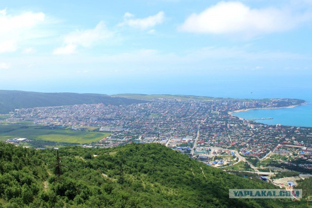 Вечерний Геленджик