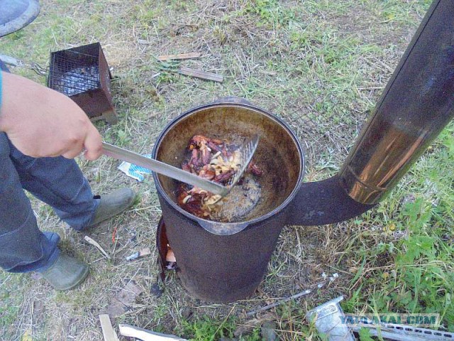 Фасольная похлебка с копченостями