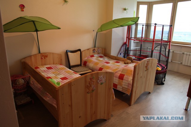 Летний ремонт детской или как с комфортом разместить 2-х девочек на 12 м. кв.