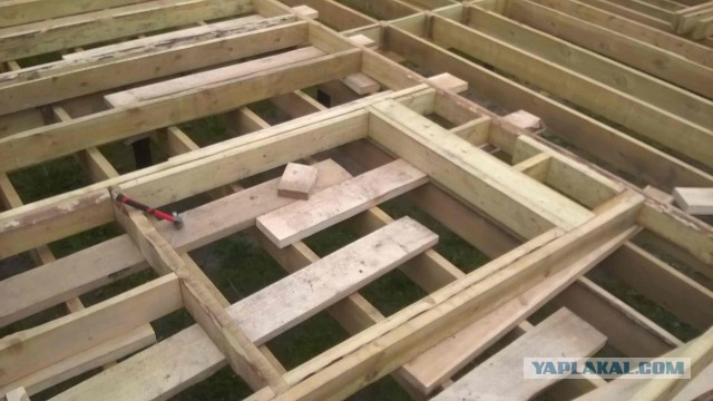 Каркасник в одиночку