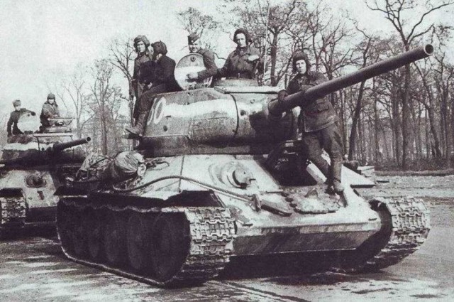 Берлинская операция. Апрель - май 1945 года.