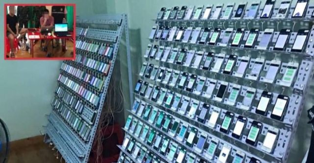 В Таиланде накрыли бот-ферму из 474 iPhone и 347 000 неиспользованных SIM-карт