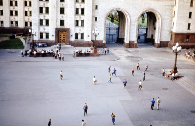 Москва 1964 г. Zachary Hoffman.