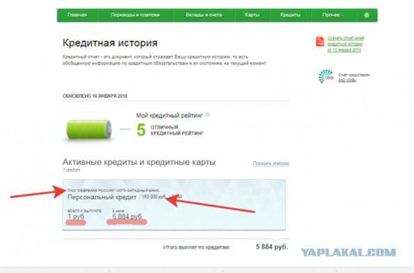 Должник навсегда: зачем Сбербанк испортил кредитную историю идеального заёмщика