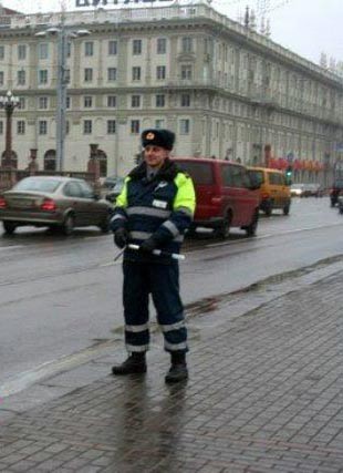 ГИБДД внедряет новый тип работников (2 фото)