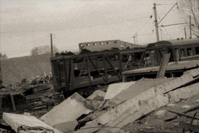 Как взрыв поезда едва не уничтожил целый город
