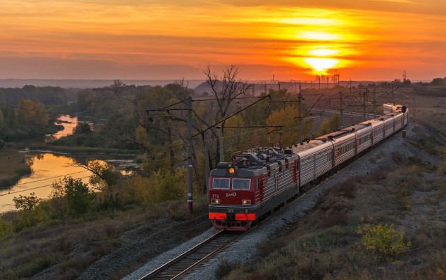 Живописные железнодорожные маршруты