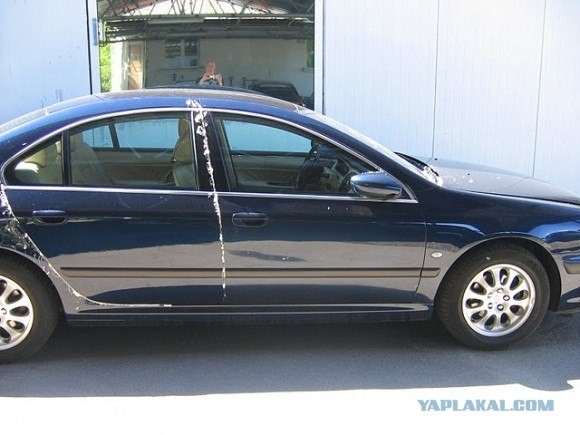 Макрофлекс - герметизация авто