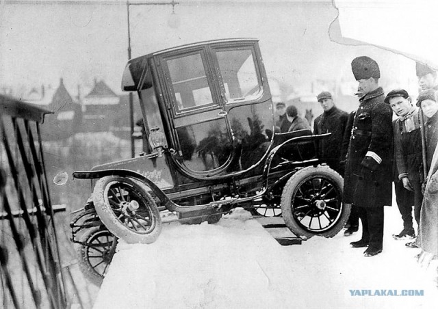 История автомобилей в «первых разах»