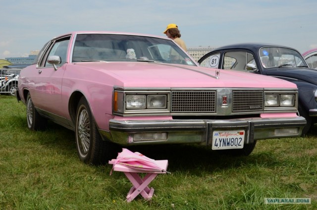 Шоу Автоэкзотика 2012