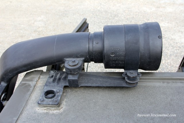 "Рысь". Подробности эксплуатации