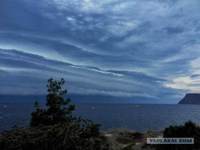 Райские пейзажи Крыма