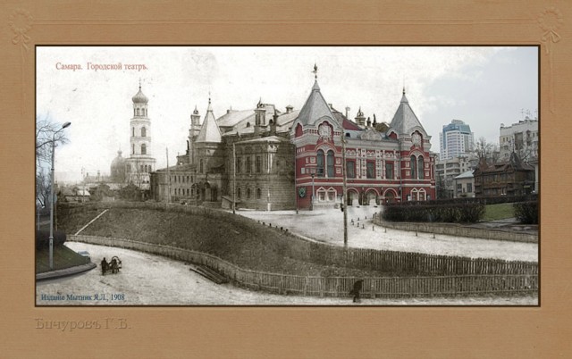 Старые города