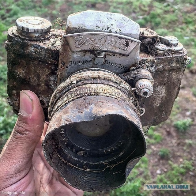 Архивные фотографии в цвете