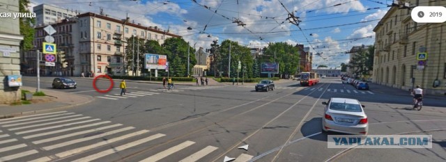 «Как считаете, нарушил ли я ПДД РФ?» Санкт-Петербург