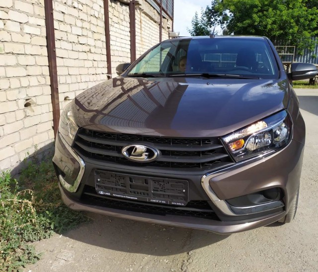 Пост благодарности АвтоВАЗу