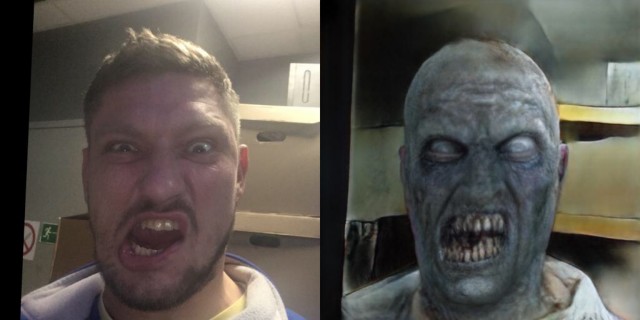Make Me A Zombie! Нейросеть превратит Вас в зомби
