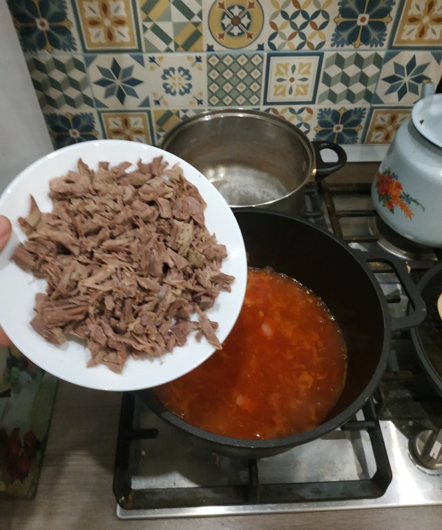 Суп солянка