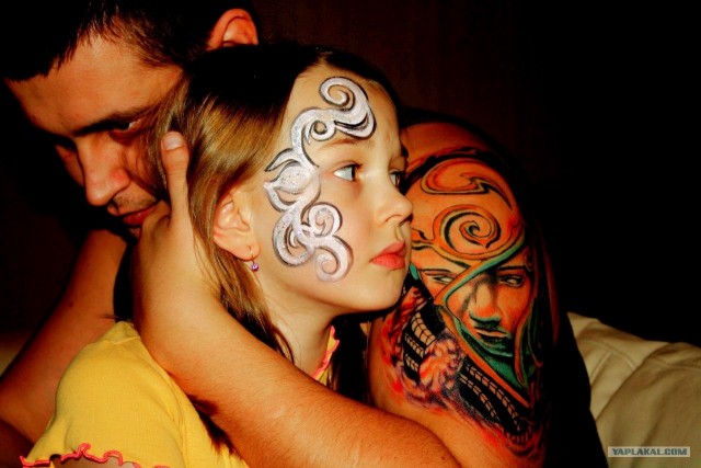 Папа показал фокус