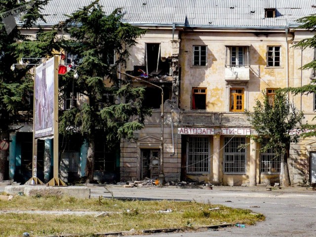 Цхинвал в августе 2008 года: кадры очевидцев и журналистов