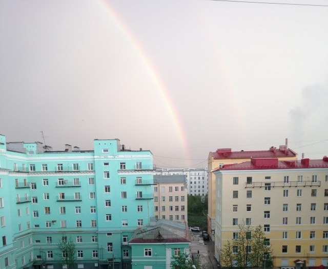 Из окна моего дома