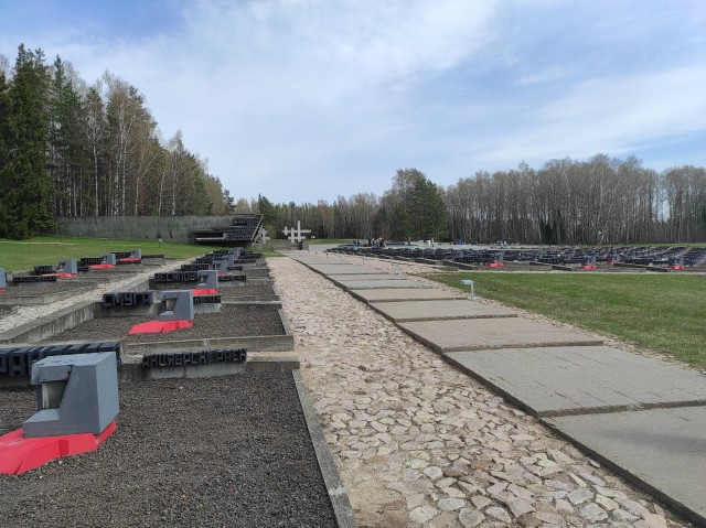 Накануне Дня Победы