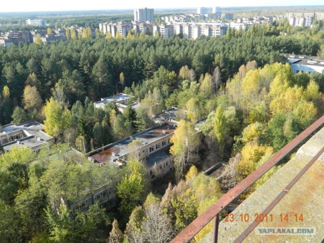 Моя поездка в Чернобыль