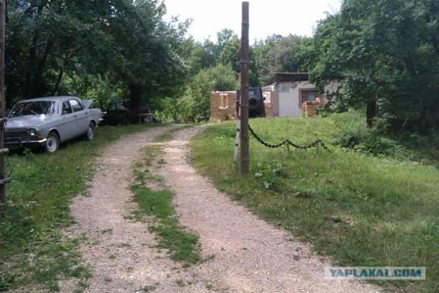 Велопутешествие по Крыму