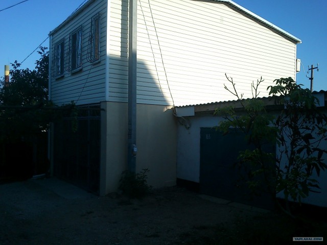 Отдохнули мы в Крыму....в гараже.