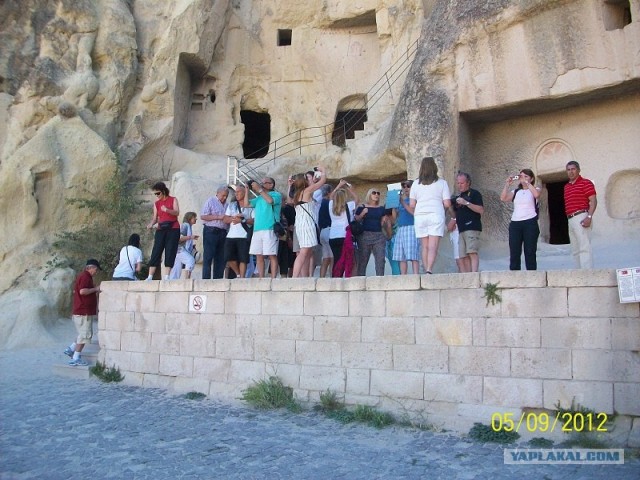 Путешествие Геленджик-Турция