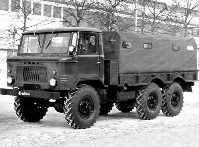 За что советский грузовик ГАЗ-66 получил неблагозвучное прозвище «Шишига»