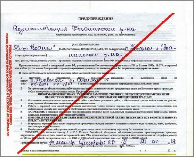 Сращивание волоконно–оптического кабеля