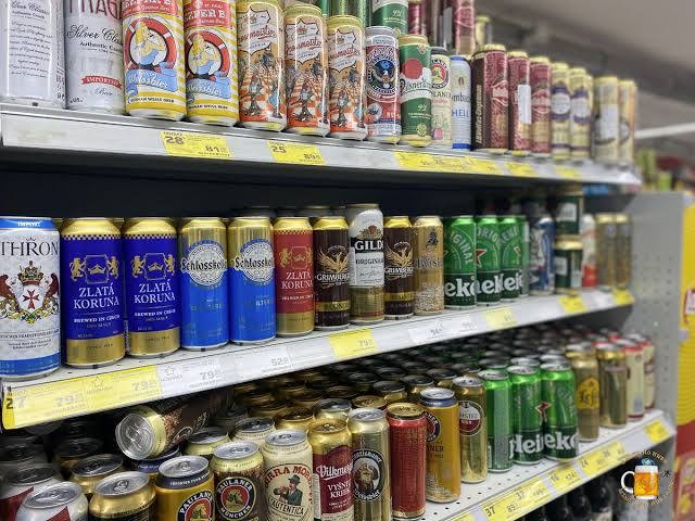 В России обсуждают введение пошлины на пиво из «недружественных стран»