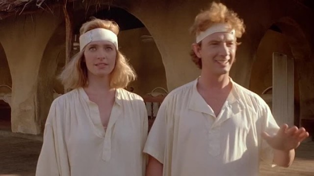 Самый красивый музыкальный финал фильма — Невезучие (1981)