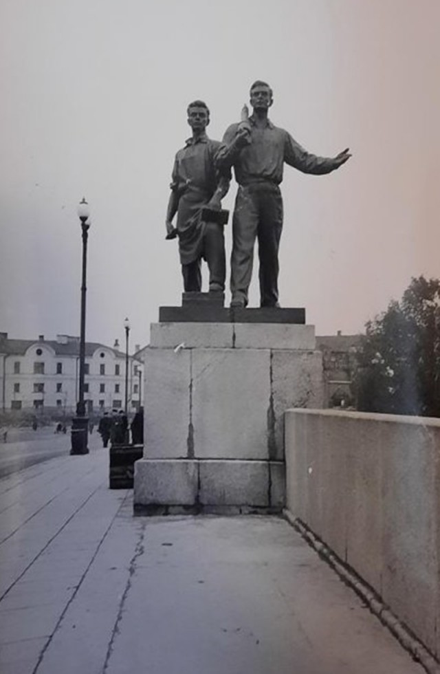 Фотографии из прошлого нашей страны - 32