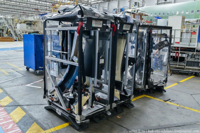 Как собирают самолеты Airbus