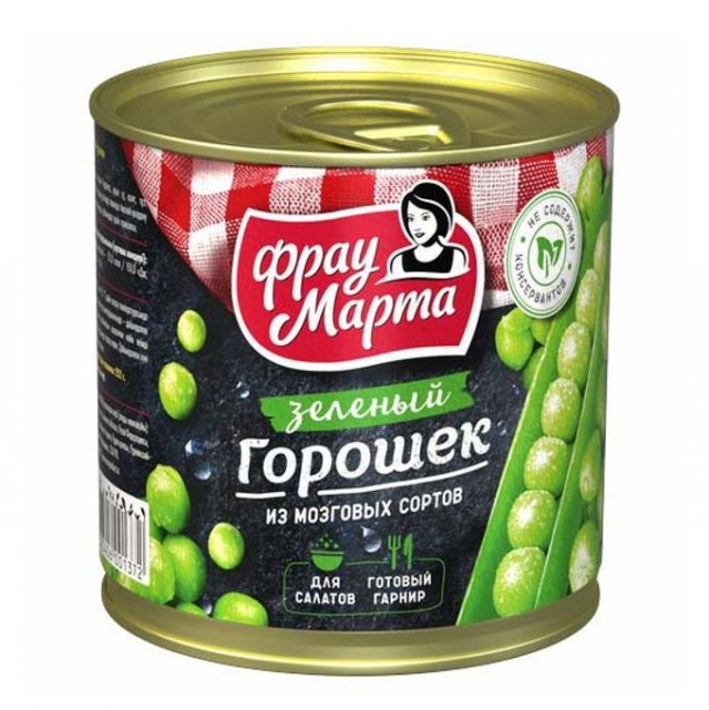 Необычная история зеленого горошка — старожила праздничного стола