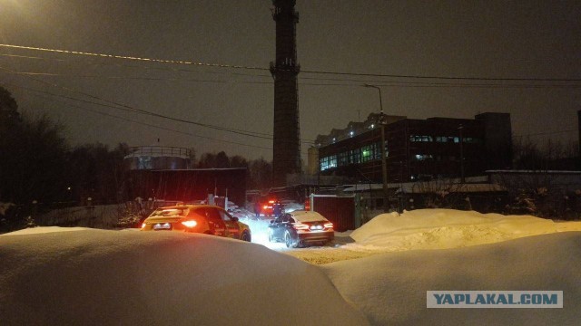 В Подмосковье замерзает мкр. Юбилейный в Королёве